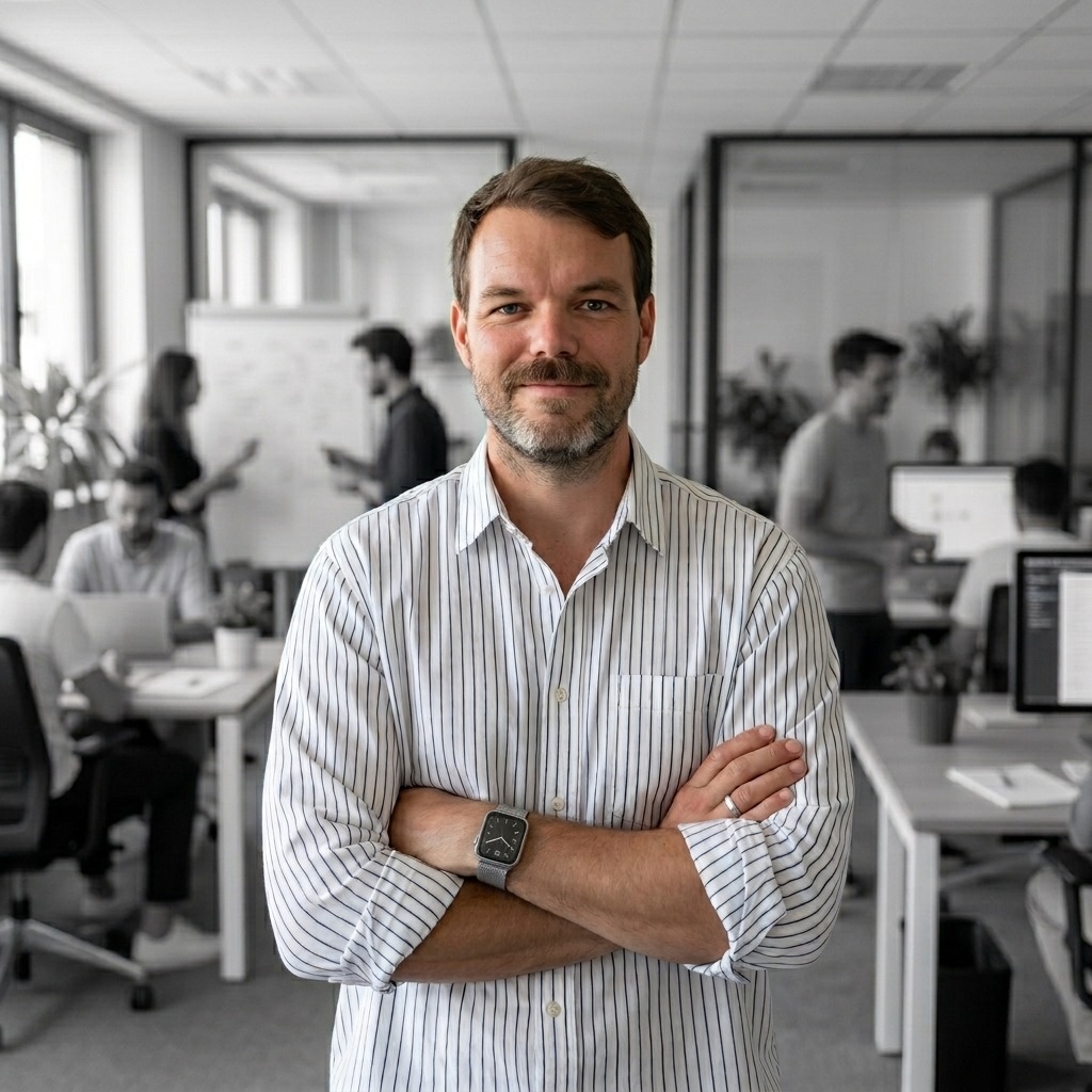 Jean Boucher, CMO part-time SaaS B2B